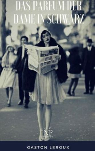 Das Parfüm der Dame in Schwarz