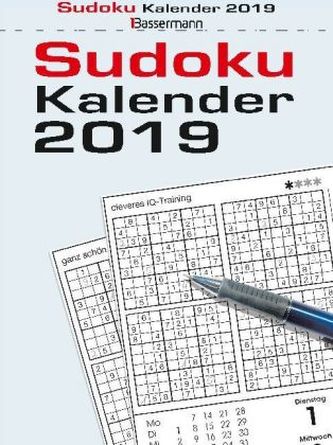 Sudokukalender 2019