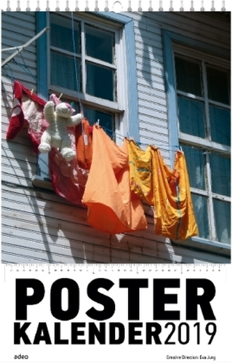 Posterkalender 2019 - Wandkalender