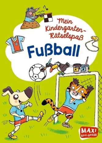 Mein Vorschul-Rätselspaß. Fußball-WM