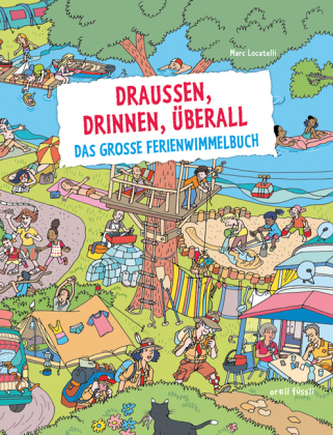 Draußen, drinnen, überall
