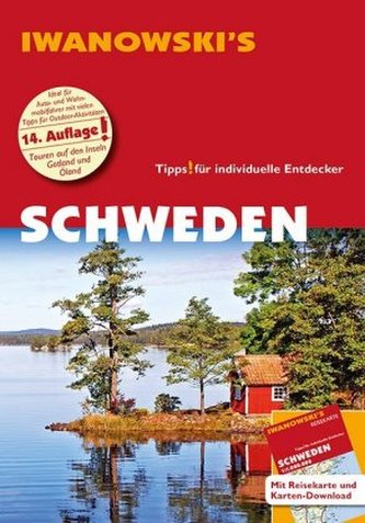 Iwanowski's Schweden - Reiseführer, m. 1 Karte