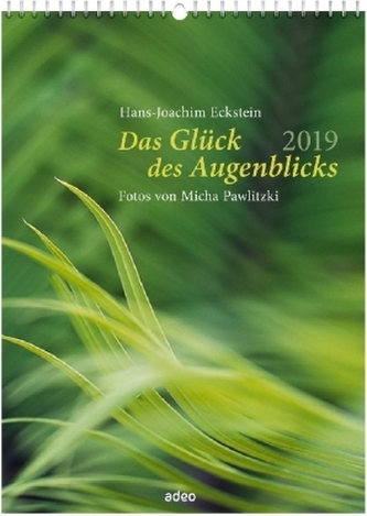 Das Glück des Augenblicks 2019 - Wandkalender