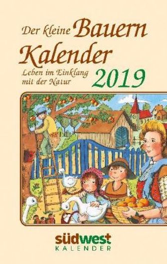 Der kleine Bauernkalender 2019 Taschenkalender