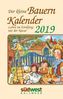 Der kleine Bauernkalender 2019 Taschenkalender