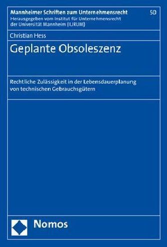 Geplante Obsoleszenz