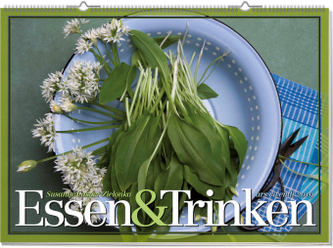 Wandkalender: Essen & Trinken 2019