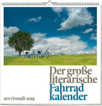 Wandkalender: Der große literarische Fahrradkalender 2019