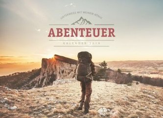 Abenteuer 2019 - Wandkalender