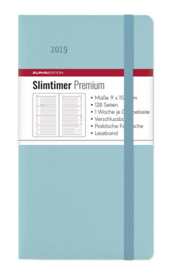 Slimtimer Premium Azure 2019