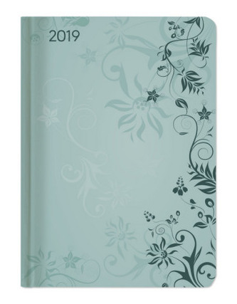 Ladytimer Turquoise Flowers 2019