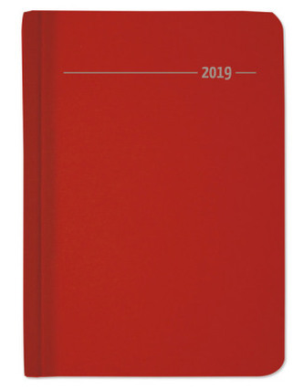 Wochen-Minitimer Silk Line Ruby 2019