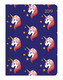 Mini-Buchkalender Style Unicorn 2019