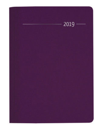 Buchkalender Silk Line Sapphire 2019