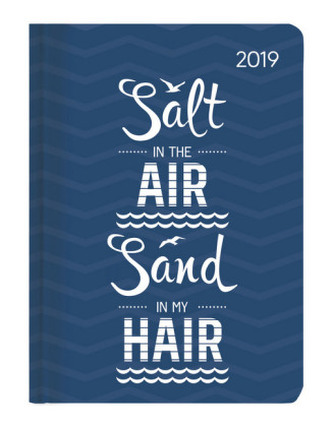 Mini-Buchkalender Style Salty Air 2019