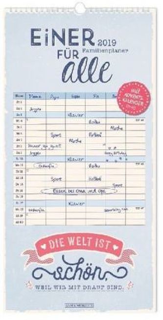 Einer für alle! 2019