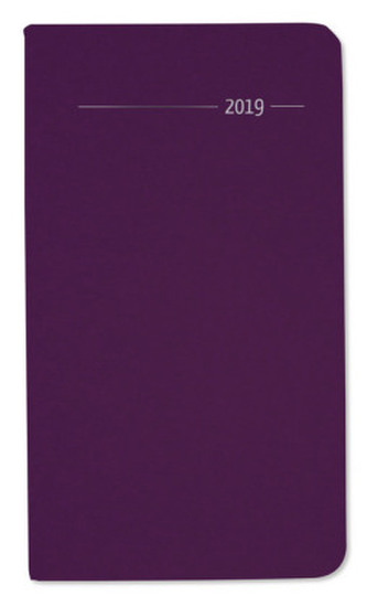 Taschenkalender Silk Line Sapphire 2019