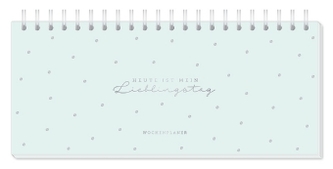 Premium-Wochenplaner Lieblingstag