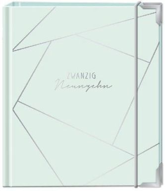 Premium-Terminplaner Mint 2019