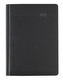 Buchkalender Balacron schwarz 2019