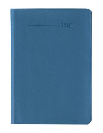 Taschenkalender aqua 2019