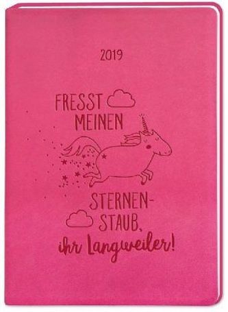 Timer Pink (Einhorn) A6 2019