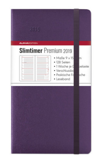 Slimtimer Premium Violet 2019