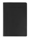 Buchkalender Mini PVC schwarz 2019