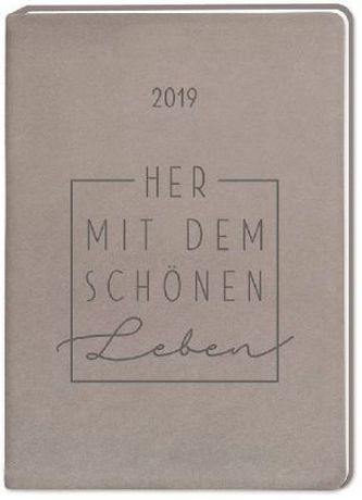 Timer Taupe (Schönes Leben) A6 2019