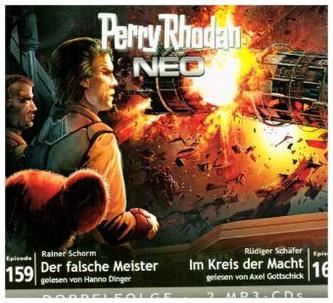 Perry Rhodan NEO - Der falsche Meister / Im Kreis der Macht, 1 MP3-CD