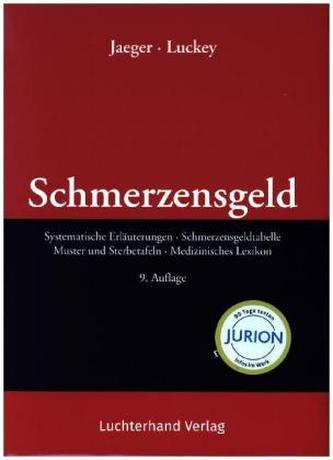 Schmerzensgeld