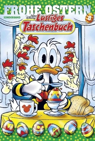Lustiges Taschenbuch Frohe Ostern. Bd.8