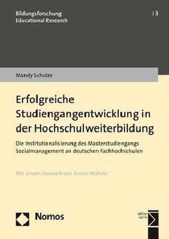 Erfolgreiche Studiengangentwicklung in der Hochschulweiterbildung
