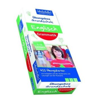 Englisch Grammatik Übungsbox Grundschule, 1. und 2. Lernjahr