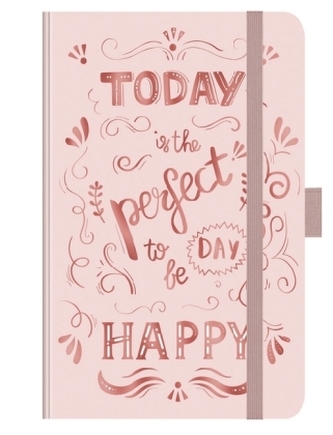 Premium Timer Small Rose Gold TypoArt 2019