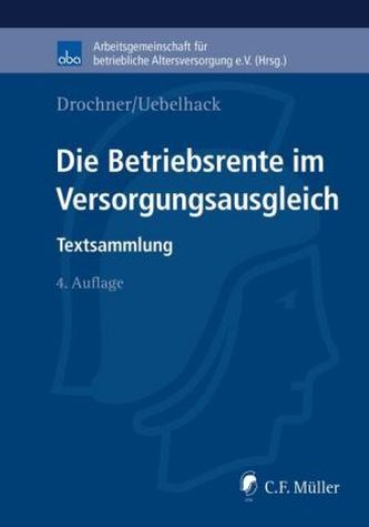 Die Betriebsrente im Versorgungsausgleich