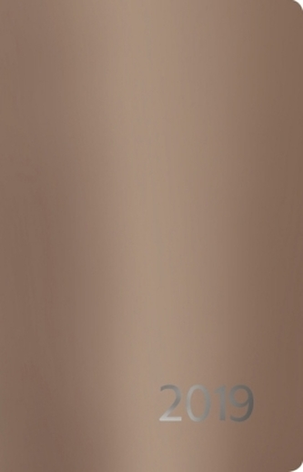 Agenda Metallic kupfer 2019