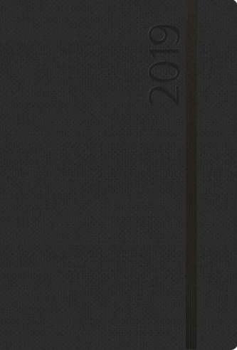 Agenda Struktur schwarz L 2019