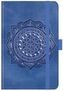 Premium Timer Small Indigo Mandala 2019