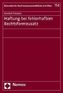 Haftung bei fehlerhaftem Rechtsformzusatz