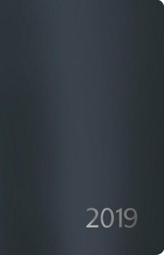 Agenda Metallic schwarz S 2019