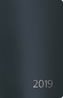 Agenda Metallic schwarz S 2019