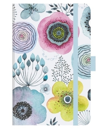 Premium Notes Small Aquarellblüten