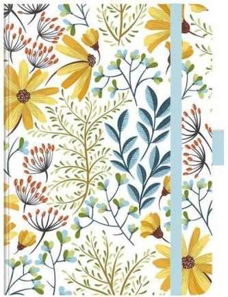 Premium Timer Big Autumn Flowers 2019