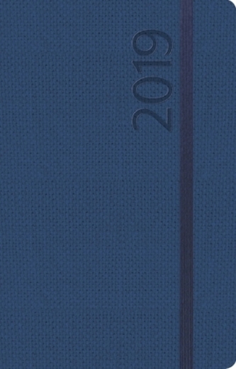 Agenda Struktur dunkelblau S 2019