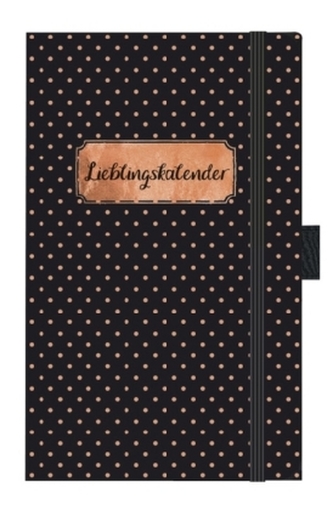 Taschenkalender Times Small12 Trend Lieblingskalender 2019