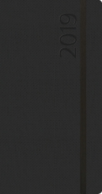 Agenda Struktur schwarz M 2019