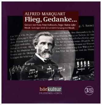 Flieg, Gedanke, 3 MP3-CDs