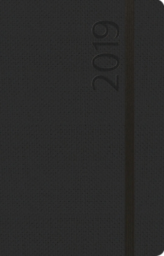 Agenda Struktur schwarz S 2019