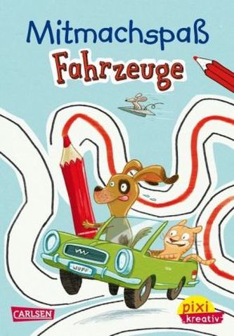 Mitmachspaß: Fahrzeuge